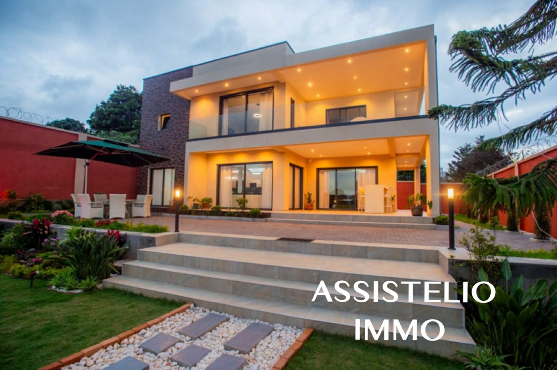 EXCEPTIONNELLEMENT À LOUER – VILLA CONTEMPORAINE DE STANDING À IVATO